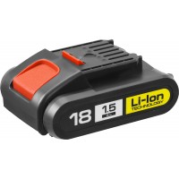 Аккумулятор ЗУБР "МАСТЕР" АКБ Li-Ion, тип "М1", 1,5Ач, 18В АКБ-18-Ли 15М1