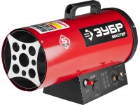 Пушка ЗУБР "МАСТЕР" тепловая, газовая, 220 В, 17,0 кВт, 330м.куб/час, 1,4кг/ч ТПГ-17000_М2