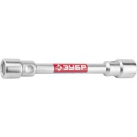 Ключ баллонный торцовый ЗУБР "МАСТЕР" двухсторонний, 30х32мм 27180-30-32