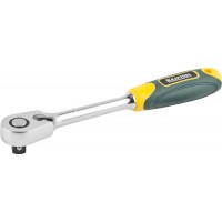 Трещотка для торцовых головок KRAFTOOL "PRO", Сr-V сталь, 60 зубцов, 1/2" 27794-1/2_z02