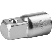 Адаптер KRAFTOOL "INDUSTRIE QUALITAT" увеличивающий для торцовых головок, 1/4"Fx 3/8"M 27840_z01
