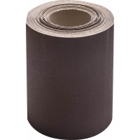 Шлиф-шкурка водостойкая на тканевой основе в рулоне, № 12 (Р 100), 35503-12-200, 200мм x 20м 35503-12-200