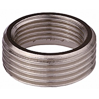 Кольцо GENERAL FITTINGS переходное,никелированная латунь, 1/2" х 3/8" 51085-1/2-3/8