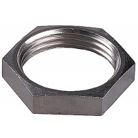 Контргайка GENERAL FITTINGS никелированная латунь, 1" 51095-1