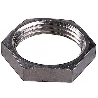 Контргайка GENERAL FITTINGS никелированная латунь, 1" 51095-1